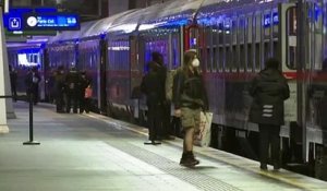 Le train de nuit Vienne-Paris est de retour !