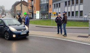 Manifestation des agriculteurs