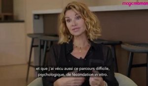 Ingrid Chauvin revient sur son parcours du combattant pour devenir maman après cinq FIV