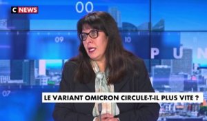 Rachida Inaoui-Rozé : «Il y a une sous-estimation majeure de l’Omicron parmi les jeunes»