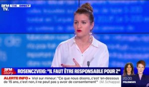 Marlène Schiappa: "Il ne s'agit pas de pénaliser les amours adolescentes mais la pédocriminalité"