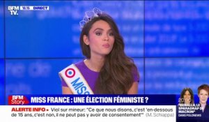 "C'est pour protéger la Miss France": Diane Leyre, Miss France 2022, défend le statut de célibataire imposé par le concours