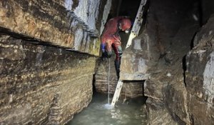 On a visité une grotte souterraine de Montréal