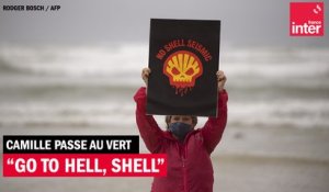 "Go to hell, Shell"