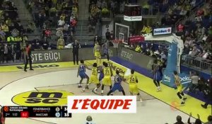 Le résumé de Fenerbahçe-Maccabi Tel Aviv - Basket - Euroligue - 15e j.