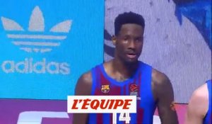Le résumé d'Etoile Rouge Belgrade-Barcelone - Basket - Euroligue - 15e j.