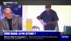 "On vous accueille les bras ouverts": l'appel à la vaccination du Dr Jérôme Marty aux personnes ayant un faux pass sanitaire