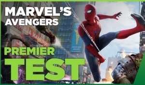 Gameplay exclusif en attendant No Way Home ! | Marvel’s Avengers : Spider-Man  Preview PS5