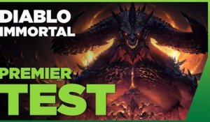 Plus qu’un jeu mobile ! | Diablo Immortal  Preview iOS et Android