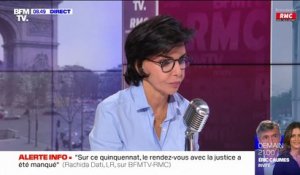 Incarcération de Claude Guéant: Rachida Dati dénonce une situation "pas très agréable"