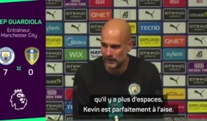 17e j. - Guardiola : “De Bruyne est essentiel"