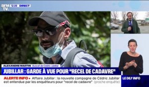 Affaire Jubillar: "Aucun élément dans le dossier ne peut laisser supposer quelque charge que ce soit" contre sa nouvelle compagne, estime l'avocat de Cédric Jubillar