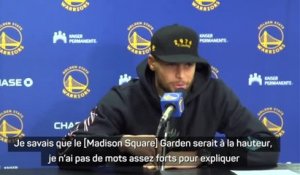 Warriors - Curry : "Un moment très spécial"