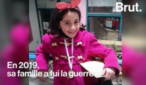 Leen, 14 ans, réfugiée syrienne et championne de France d'échecs