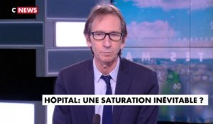 Jean-Louis Teboul : «On ne peut pas avoir un nombre de patients supérieur au nombre d'infirmières»