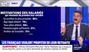 Les Français souhaitent prendre leur retraite au plus tôt pour "profiter le plus possible"