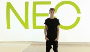Gala.fr - Justin Bieber - Find My Gold Shoes. adidas NEO contest