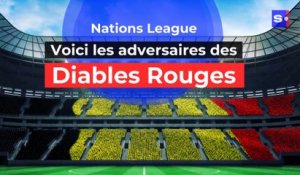 Nations League : voici les adversaires des Diables