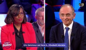 Egalité entre les femmes et les hommes : Élisabeth Moreno interpelle Eric Zemmour
