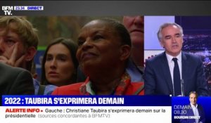 Christiane Taubira s'exprimera sur la présidentielle vendredi matin