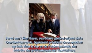 Brigitte Macron jalouse de son mari - Cette demande très particulière faite à un huissier
