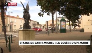 Statue de Saint-Michel : La colère d'un maire