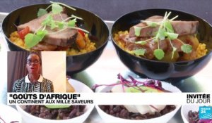 Anto Cocagne, cheffe cuisinière : "Il est important de garder l’essence de nos cuisines africaines"