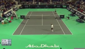 Abu Dhabi - Murray défiera Nadal