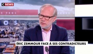 Laurent Joffrin : «Eric Zemmour veut revenir en arrière, comme sur beaucoup de libertés»
