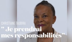 Christiane Taubira "envisage" de se présenter à l'élection présidentielle de 2022