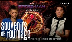 Spider-Man No Way Home - Souvenirs de tournage