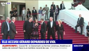 La femme qui accuse Gérard Depardieu de viol sort pour la première fois du silence et de l'anonymat
