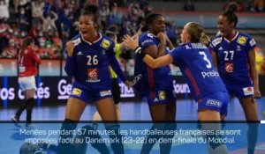 Handball - Les Françaises en finale du Mondial !