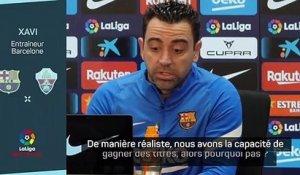 Barcelone - Xavi : "Pourquoi ne pas gagner un titre ?"