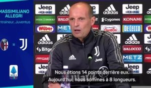 18e j. - Allegri : "Je ne suis pas inquiet"