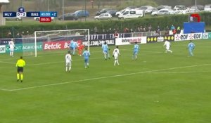 Un cafouillage et le but du 3-0 : comment Bastia a calmé les Hauts Lyonnais