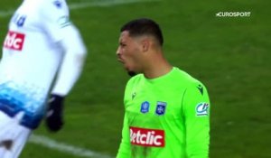 Çelik s'échappe et fait le break pour Lille face à Auxerre : le but en vidéo