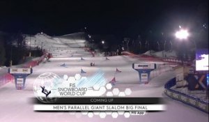 Caviezel l'emporte de justesse face à Lee - Snowboard (F) - Coupe du monde