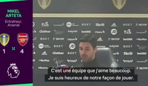 18e j. - Arteta : "Jamais facile de gagner à Leeds"