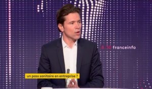 Mesures sanitaires : "On n’y comprend plus rien", dénonce l’eurodéputé LR Geoffroy Didier, soutien de Valérie Pécresse