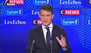 Selon Manuel Valls, la gauche «s’est fourvoyée sur la question identitaire»