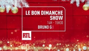 Philippe Geluck invité de Bruno Guillon dans "Le Bon Dimanche Show"