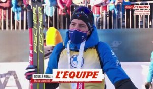 Fillon Maillet : « Je me suis battu comme un fou » - Biathlon - CM (H)