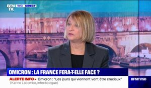 Pr Karine Lacombe sur le Covid-19: "Les mesures prises ont été une bonne moyenne entre la préservation des libertés individuelles et l'intérêt collectif"