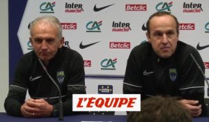 Antunes : «Ils ont fait ce qu'il fallait» - Foot - Coupe - Feignies-Aulnoye