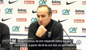 32es - Antunès (Feignies-Aulnoye) : "Le PSG a respecté notre équipe"