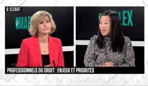 SMART LEX - L'interview de Perrine Wang (Initiative & Risk Partners) par Florence Duprat