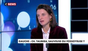 Eugénie Bastié : « Christiane Taubira n’est pas radicalement à gauche sur le plan économique»