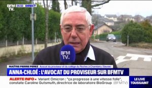 Collégienne blessée à Chambéry: l'avocat du proviseur affirme que Anna-Chloé "a menti"