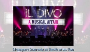 Carlos Marín - les causes de la mort brutale du chanteur d'Il Divo dévoilées
